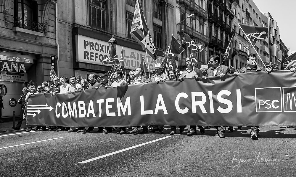 Manifestation Barcelone 2010