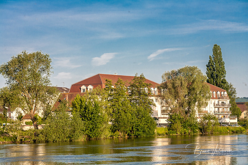 La Seine entre Giverny et Pressagny l'Orgueilleuse