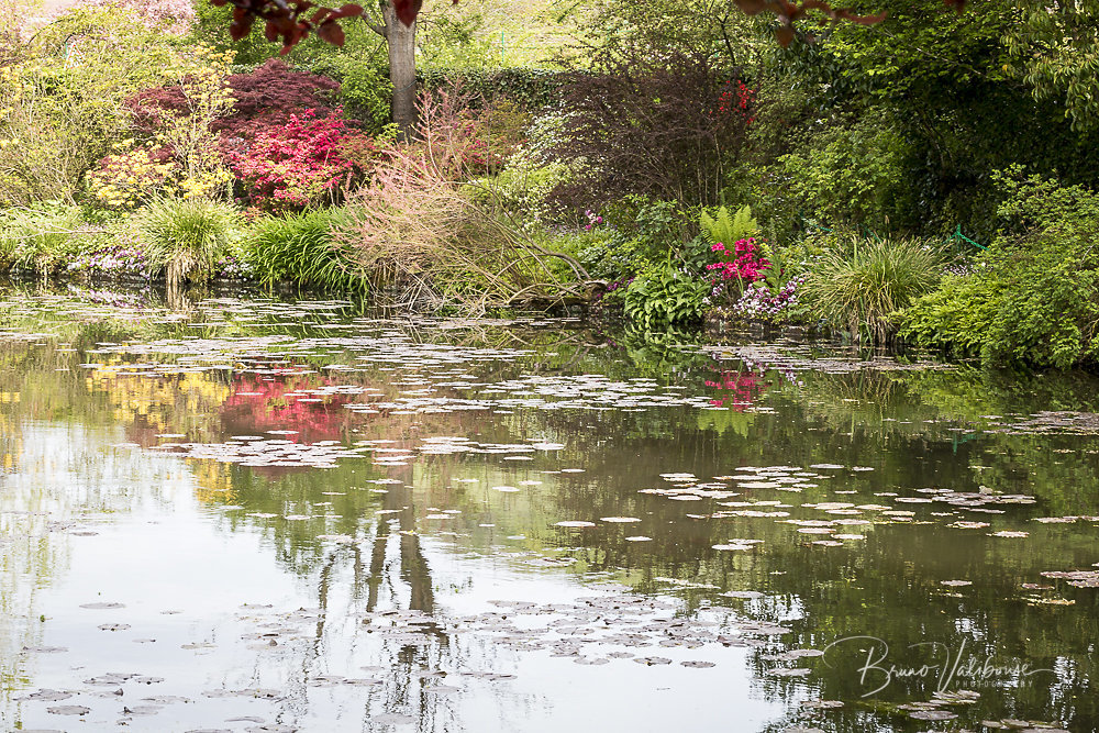 Le jardin de Claude Monet à Giverny